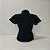 Camisa Polo Masculina em Malha Piquet Preta - Imagem 6