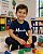 Camiseta Escolar Marista Azul - Imagem 2