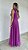 Vestido longo decote V detalhe ombro - Imagem 4
