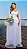 Vestido de noiva branco pz pontas soltas - Imagem 1