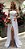 Vestido de noiva branco pz ombro a ombro - Imagem 1