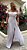 Vestido de noiva branco pz ombro a ombro - Imagem 3