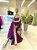 Vestido longo tomara que caia corselet - FUCSIA - Imagem 2