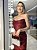 Vestido longo tomara que caia corselet - FUCSIA - Imagem 3