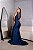 Vestido sereia decote V - Imagem 3
