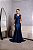 Vestido sereia decote V - Imagem 2