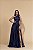 Vestido longo ombro unico lurex - Imagem 4
