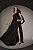 Vestido longo ombro unico lurex - Imagem 5