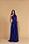 Vestido longo ombro unico lurex - Imagem 3
