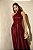 Vestido longo ombro unico lurex - Imagem 6
