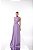 Vestido longo ombro unico lurex - Imagem 1