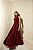 Vestido longo ombro unico lurex - Imagem 7
