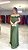 Vestido longo de festa ombro a ombro yu - Imagem 5