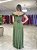 Vestido longo de festa ombro a ombro yu - Imagem 6