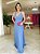 Vestido decote v com alça pz - Imagem 1