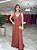 Vestido decote v com alça pz - Imagem 2