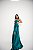 Vestido longo de festa sereia busto corselet ls - VERDE PETRÓLEO - Imagem 4