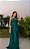 Vestido longo de festa sereia ombro unico ls- VERDE BANDEIRA 40 - Imagem 1