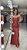 Vestido longo sereia tomara que caia corselet lurex pz - Imagem 5