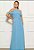 Vestido longo ombro a ombro pz - Imagem 3