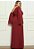 Vestido ombro unico mangas plus size pd - Imagem 2