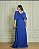 Vestido longo mangas fluidas gode plus size ad - Imagem 3
