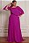 Vestido longo manga fluida ad - Imagem 1