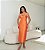 Vestido midi preto zibeline tomara que caia - 40 - Imagem 1