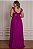 Vestido longo fucsia tule sem  brilho - 54 - Imagem 2
