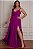 Vestido longo fucsia tule sem  brilho - 54 - Imagem 1
