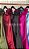 Vestido longo azul serenity ombro a ombro com fenda - 46 - Imagem 2