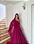 VESTIDO LONGO FLUIDO OMBRO UNICO FLOR - Imagem 1