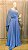 VESTIDO LONGO FLUIDO OMBRO UNICO FLOR - Imagem 4