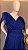 VESTIDO LONGO DECOTE V PLUS SIZE TULE - Imagem 3