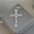 Pingente Crucifixo Cristo Dtls - Imagem 1