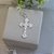 Pingente Cruz Detalhes P - Imagem 1