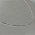 Corrente Cartier 2mm. 70cm - Imagem 1