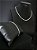 Kit Bismark Colar 40cm + Pulseira Prata 925 Legítima | Hipoalergênico e Durável - Imagem 2
