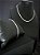 Kit Bismark Colar 40cm + Pulseira Prata 925 Legítima | Hipoalergênico e Durável - Imagem 5
