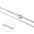 Colar de Prata 925 Veneziana V-15 70cm - Imagem 1