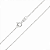 Corrente de Prata 925 Fio Cartier 60cm - Imagem 1
