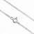 Corrente de Prata 925 Flat Marine 70cm - Imagem 1