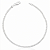 Pulseira de Prata 925 Grumet 2mm - Imagem 1
