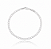 Pulseira de Prata 925 Grumet 4mm - Imagem 1