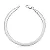 Pulseira de Prata 925 Laminada Fio Largo 4mm - Imagem 1