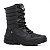 Bota Coturno Tática Motociclista Segurança Couro Ecológico Zíper 8600 - Imagem 6