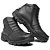 Bota Motociclista Cano Médio Zíper  Couro Ecológico Marotto 16500 - Imagem 3