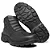 Bota Motociclista Cano Médio Zíper  Couro Ecológico Marotto 16500 - Imagem 2