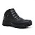 Bota Motociclista Cano Médio Zíper Couro Ecológico - Marotto Street Force 16500 - Imagem 2