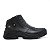 Bota Motociclista Cano Médio Zíper Couro Ecológico - Marotto Street Force 16500 - Imagem 6